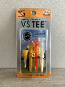 KOVISS Flexible Golftee STARTER SET L M S & xS Golf Ball Tees VS108 - Picture 1 of 7