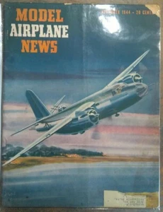 Model Airplane News November 1944 -Texas Wildcat CL, Gulliver Amphibian complete - Picture 1 of 12