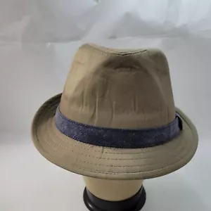 Levi's Fedora Hat Cowboy Tan Khaki Size L/XL - Picture 1 of 8