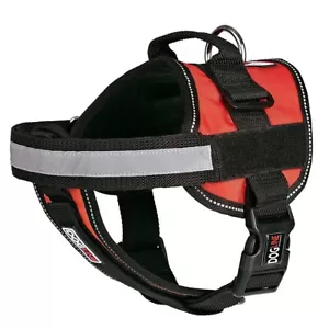 Dogline Multipurpose Dog Harness Medium 22"-30" Control Handle Padded Heavy Duty - Picture 1 of 5
