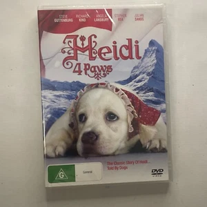 Heidi 4 Paws (DVD 2009) Region 4 PAL Movie New & Sealed G-Rated 16:9 Widescreen - Bild 1 von 2