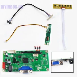 HDMI DVI VGA LCD Controller Board For LTN154X3-L01 LTN154X3-L03 1280x800 Screen - Picture 1 of 11