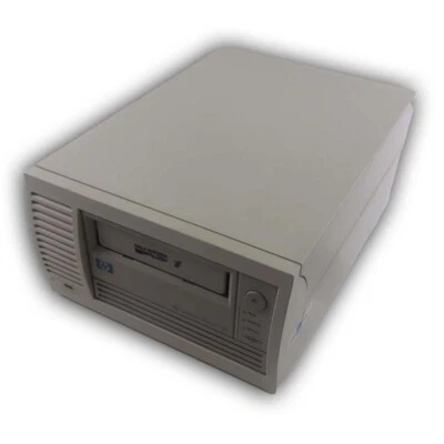HP Surestore Ultrium 230 100/200GB LTO 1 LVD SCSI External Tape Drive - Image 1 of 4