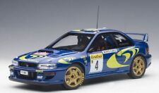 Autoart Subaru Impreza WRC 1997 #4 Clown Liatty / Fabrizia Ponce Monte Car 89791