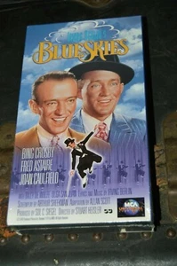Nice Vintage SEALED UNUSED Blue Skies Bing Crosby Fred Astaire VHS Cassette Tape - Picture 1 of 3