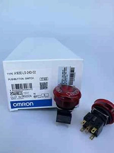1 Stück Neu für A165E-LS-24D-02 Drucktastenschalter - Bild 1 von 4