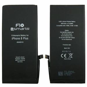 FIX4smarts Batería Batería Batería para Apple iPhone 8 Plus 2691mAh Nueva Alta Calidad - Imagen 1 de 3