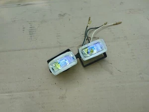 Vintage Custom Touring Car Truck Motorcycle Spot/Fog Auxiliary Lights BH-280 - Picture 1 of 13