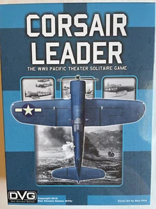 Corsair Leader DVG 2005 w/ expansion pack PARTIALLY PUNCHED VG+ † - Picture 1 of 18