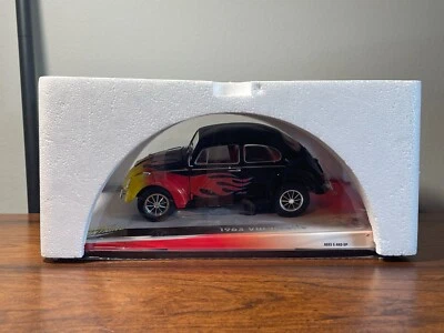 Johnny Lightning 1963 VW Bug Volkswagen Beetle Racing Flames 1:18 Scale NIB Loc2 - Image 1 of 4