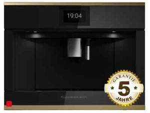 Küppersbusch CKV 6800.0 S4 K-Series.8 Einbau-Kaffeevollautomat Schwarz/Gold - Bild 1 von 3