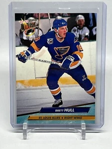 1992-93 Fleer Ultra Brett Hull #186 - Picture 1 of 2