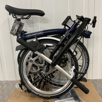 brompton bike 6 speed