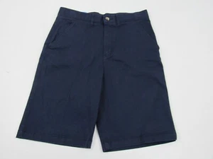 French Toast Girl's Mid-Rise Size18 Blue Bermuda School Shorts - Picture 1 of 11