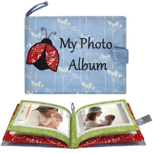 Baby Soft Photo Albums My First Family Album Soft Cloth Baby Photo Book My Fi... - Picture 1 of 6