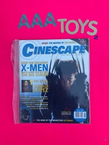 Cinescape julio/agosto. Uncanny X-Men Jennifer Lopez Jack Kirby MBX23 2000 - Imagen 1 de 1