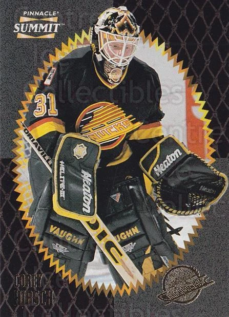 1996-97 Summit #125 Corey Hirsch - Image 1 of 1