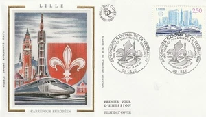 FRANCE 1993 FDC 66 CONGRES NATIONAL DE LA FSPF YT 2811 - Imagen 1 de 1