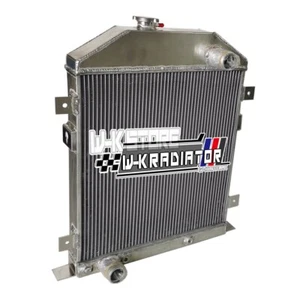 Aluminum Radiator For 1942-1948 1947 45 Ford Deluxe Super Deluxe 3.6L 3.9L L6 V8 - Picture 1 of 6