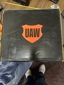 UAW Steel Toed Work Shoes - Picture 1 of 2