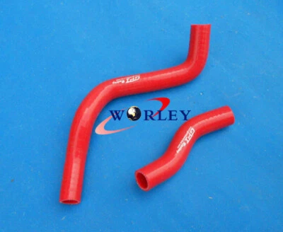 Manguera radiador silicona roja para Honda CR250 CR250R 1997 1998 1999 97 98 99 Foto 1 de 4