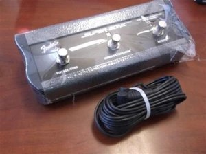 NEW Fender 3-Button Footswitch For Super Sonic Amps, 006-9285-000 - Picture 1 of 1