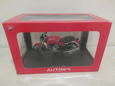 AUTOart 1/12 MOTO DUCATI GT1000 rouge ref 12546 - Photo 1/2