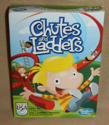 Chutes and Ladders Kids & Family fun Board Game  - Image 1 of 3