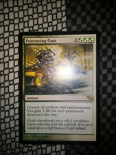 Fracturing Gust - Shadowmoor - rare Multi