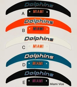 Dolphins MINI Helmet 3D Bumpers, Speed Version - Picture 1 of 12