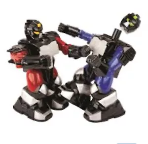 Cyberboxing Robots The Black Series With Controls, Read - Picture 1 of 11
