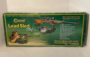 Caldwell Bleischlitten Plus Schießbankstütze Rückstoßreduzierung 820-300 - Bild 1 von 2