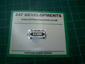 7mm BR ex-SR H class 0-4-4 Smoke Box No 31500 - Picture 1 of 1