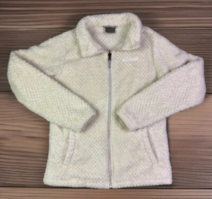 Chaqueta Sherpa Columbia Fire Side Cremallera Completa Juvenil X-Grande para Niñas - Imagen 1 de 8