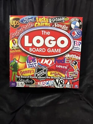 The LOGO Board Game by Spin Master party game Adult 12+ - Image 1 of 2