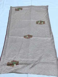 Vintage Japanese kiomono fabric silk Wonderful Drape v7 - Picture 1 of 10