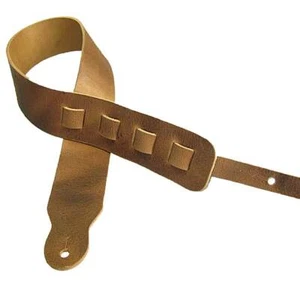 Correa de Guitarra Ajustable II Grano Completo Cuero de Búfalo Cuero Envejecido - Imagen 1 de 3