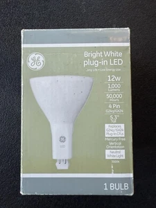 GE LED12G24Q-V/835L Bright White Plug-in LED Bulb 12W 4 Pin New/FM11 - 30548 - Picture 1 of 7