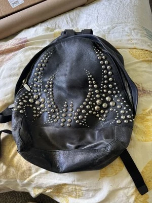 Alexander Wang Leather Backpack - Image 1 of 4