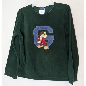 Neu mit Etikett Vintage Disney Grumpy schneewittchen Fleecepullover Sweatshirt Damen Small - Bild 1 von 6