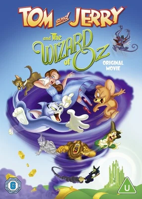 Tom and Jerry & The Wizard of Oz (DVD) Grey DeLisle Griffin (UK IMPORT) - Image 1 of 2