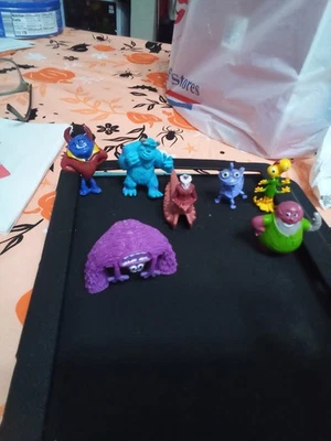 迪士尼怪物大学7件套 — 第 1/4 张图片