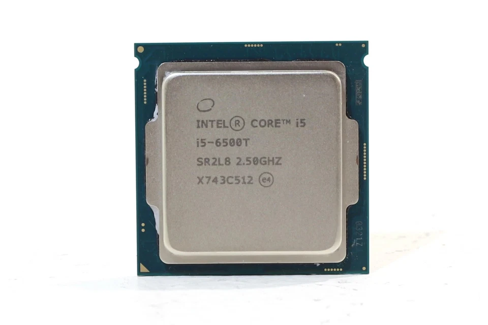 Intel Core i5-6500T 2.50GHz Quad-Core 6MB LGA 1151 Processor P/N: SR2L8 Tested - Image 1 of 1