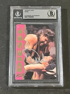 DIESEL KEVIN NASH 1995 ACTION PACKED WWF SIGNED AUTOGRAPHED CARD BAS AUTHENTIC - Picture 1 of 2