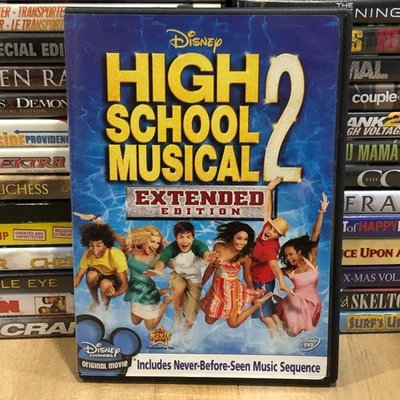 Disney High School Musical 2 Extended Edition DVD Family Musical Includes Bonus - Image 1 of 2