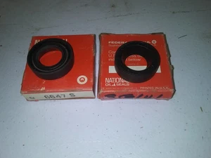 National Oil Seals  (Lot of 2)  350141 - Bild 1 von 1