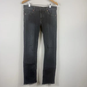 Volcom Vorta slim straight leg mid rise men's jeans dark blue stretch Size 30 - Foto 1 di 13
