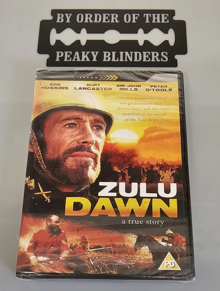 ZULU DAWN DVD BURT LANCASTER - Image 1 of 1