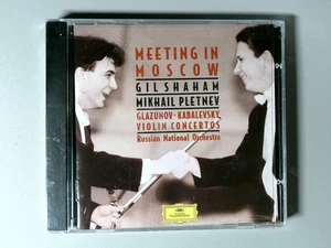 Gil Shaham & Mikhail Pletnev Meeting in Moscow CD 1997 Violin Concertos DG - Imagen 1 de 2