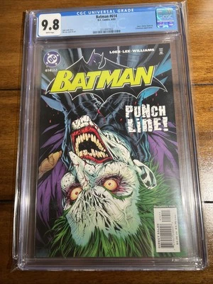 Batman #614 CGC 9.8 W - DC 2003 - Hush series - Jim Lee / Loeb - Joker cover - Image 1 of 2